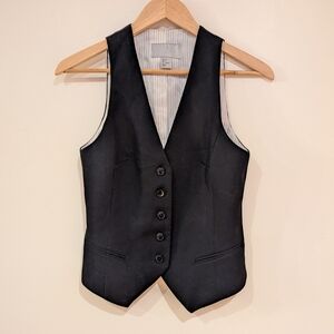 H&M Black Vest